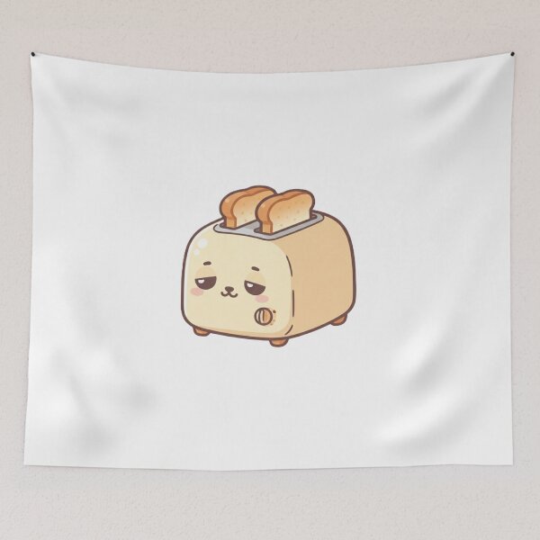 Item preview, Kawaii Toaster, Sleepy Morning, Sweet & Cozy designed and sold by Serge-Design.