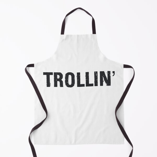Item preview, Trollin, Gritty Typography designed and sold by Memes N Lore .