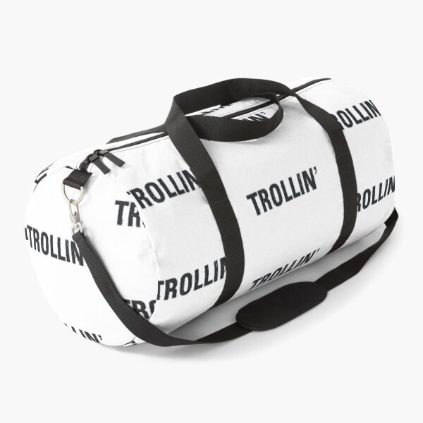 Item preview, Trollin, Gritty Typography designed and sold by Memes N Lore .