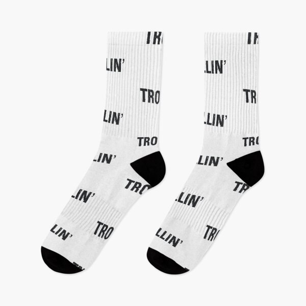Item preview, Trollin, Gritty Typography  designed and sold by Memes N Lore .