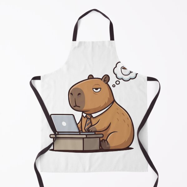 Item preview, Corporate Capybara - CEO of Chilling Funny Office designed and sold by Petzzz.