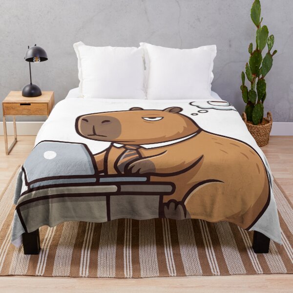 Item preview, Corporate Capybara - CEO of Chilling Funny Office designed and sold by Petzzz.