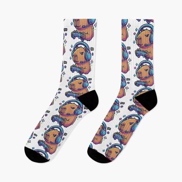 Item preview, Gamer Capybara - Zero Rage Just Chill Video Game designed and sold by Petzzz.