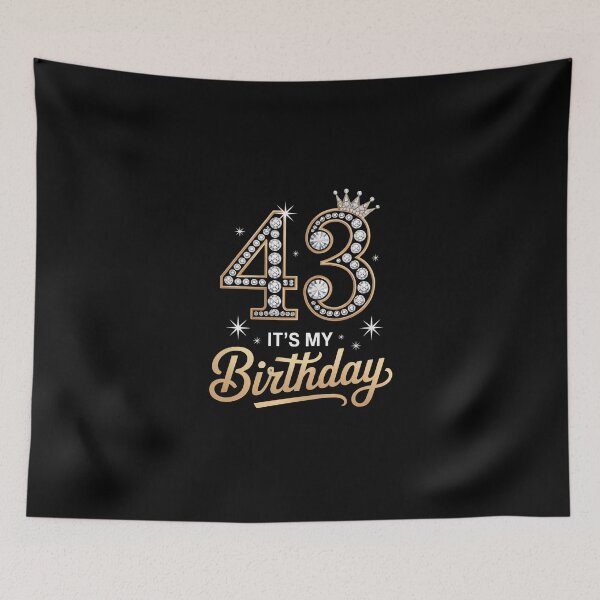 Item preview, 43th Birthday Celebration designed and sold by jkrphoto.