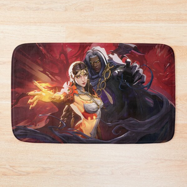 Item preview, Cloak & Dagger | MVP | SHADOWFLAME DUET designed and sold by Marvel Rivals Art.