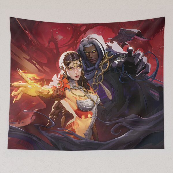 Item preview, Cloak & Dagger | MVP | SHADOWFLAME DUET designed and sold by Marvel Rivals Art.