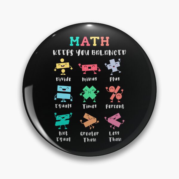 Item preview, Math keeps you balanced designed and sold by HandicraftArt.
