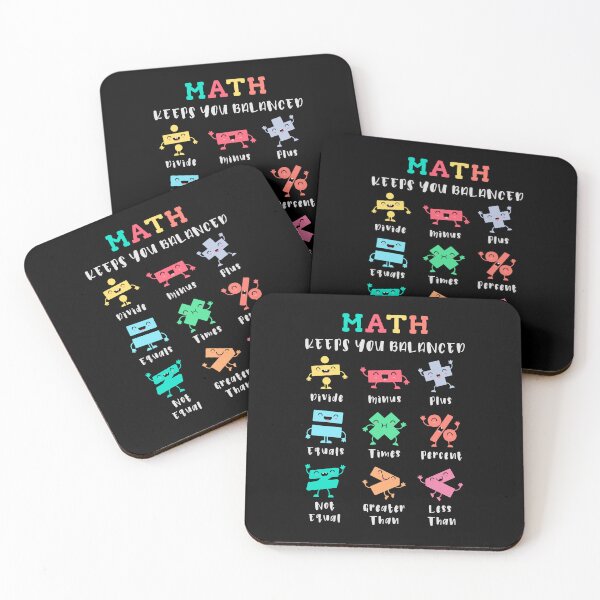 Item preview, Math keeps you balanced designed and sold by HandicraftArt.