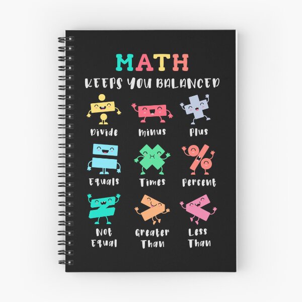 Item preview, Math keeps you balanced designed and sold by HandicraftArt.