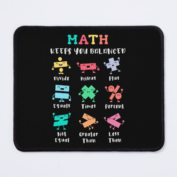 Item preview, Math keeps you balanced designed and sold by HandicraftArt.