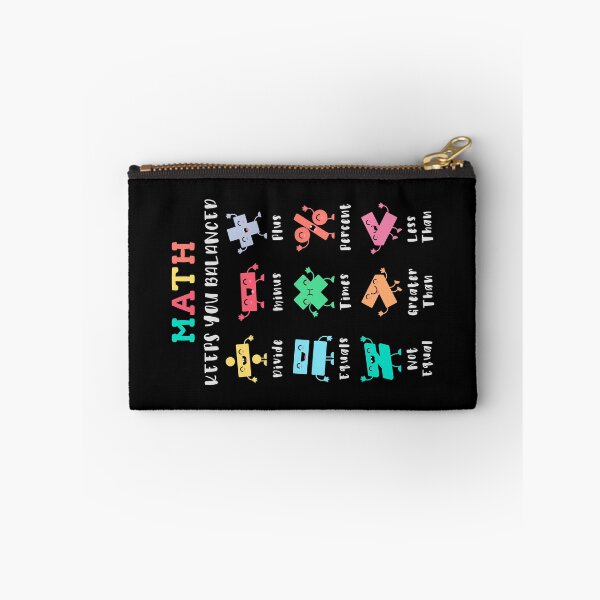 Item preview, Math keeps you balanced designed and sold by HandicraftArt.