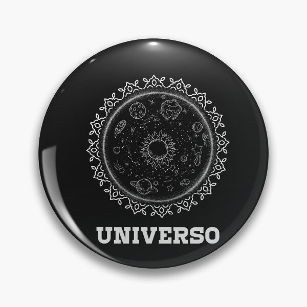 Item preview, Universo - Minimalist Space Planets Black and White Art designed and sold by BLACK-WHITE-Q.