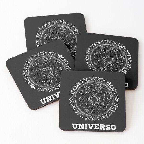 Artikelvorschau, Universo – Minimalistische Weltraumplaneten in Schwarz-Weiß entworfen und verkauft von BLACK-WHITE-Q.