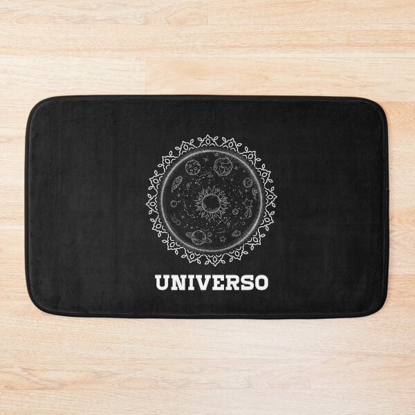 Item preview, Universo - Minimalist Space Planets Black and White Art designed and sold by BLACK-WHITE-Q.