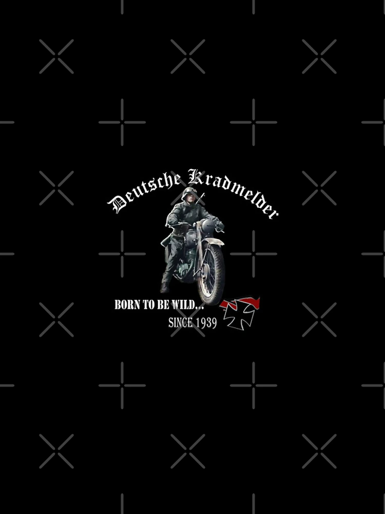 Thumbnail 4 of 4, iPhone Case, DISPATCH RIDER / GERMAN DISPATCH RIDER / KRADMELDER designed and sold by MK-GRAPHICS2020.