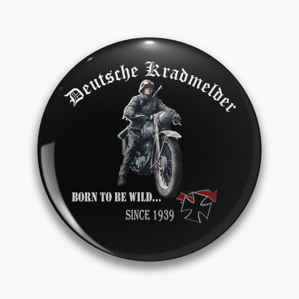 Artikelvorschau, Dispatch Rider / Deutscher Dispatch Rider / Kradmelder entworfen und verkauft von MK-GRAPHICS2020.