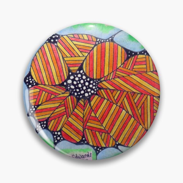 Item preview, 737 - ABSTRACT DESIGN - 22 - DAVE EDWARDS - COLOURED PENCILS - 2023 designed and sold by BLYTHART.