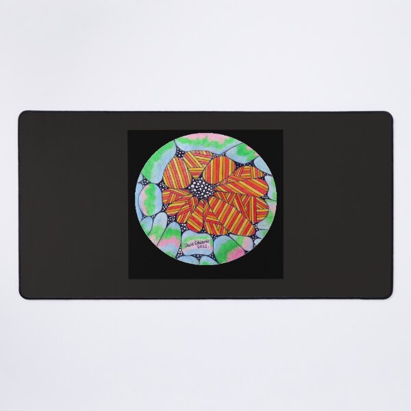 Item preview, 737 - ABSTRACT DESIGN - 22 - DAVE EDWARDS - COLOURED PENCILS - 2023 designed and sold by BLYTHART.