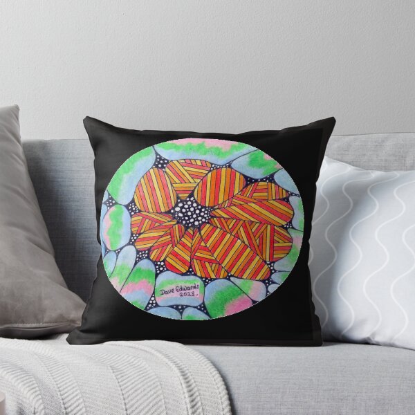 Item preview, 737 - ABSTRACT DESIGN - 22 - DAVE EDWARDS - COLOURED PENCILS - 2023 designed and sold by BLYTHART.