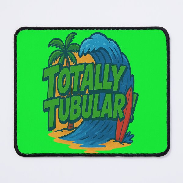 Item preview, Surfboard, Waves, Palm Trees, & Retro Vibes Pop Art designed and sold by royalswin.