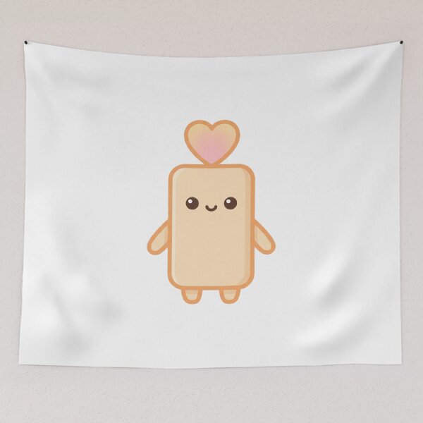 Item preview, Kawaii Match with Heart Flame, Minimalist Love designed and sold by Serge-Design.
