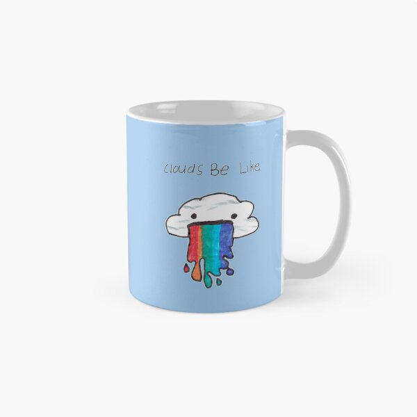 Item preview, Clouds Be Like - (Vomits Rainbow)  designed and sold by the-grindilkin.