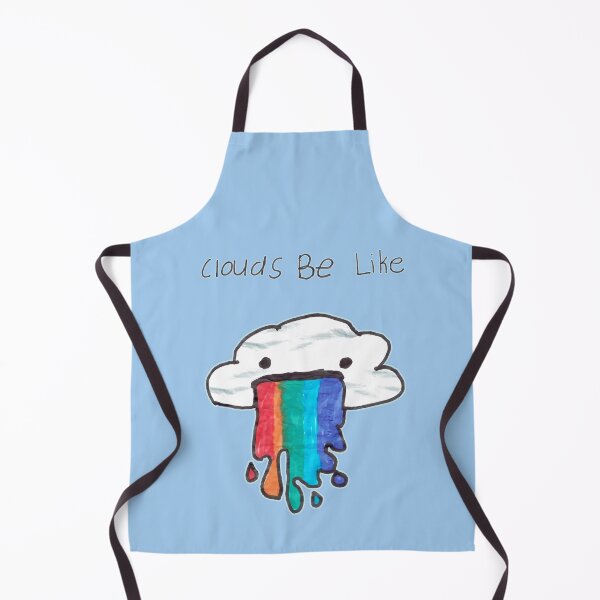 Item preview, Clouds Be Like - (Vomits Rainbow)  designed and sold by the-grindilkin.