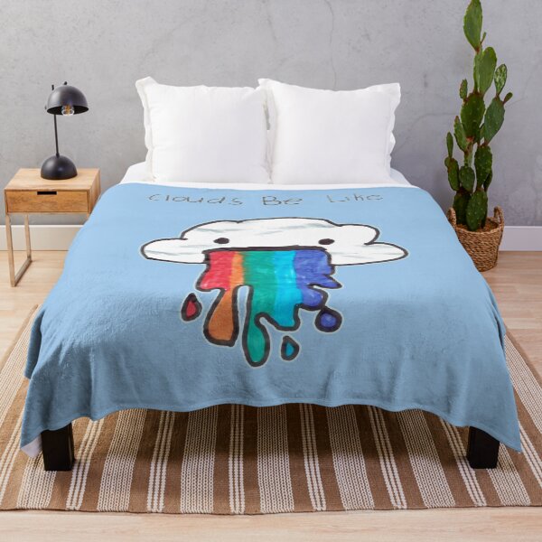 Item preview, Clouds Be Like - (Vomits Rainbow)  designed and sold by the-grindilkin.