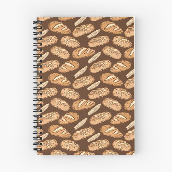 Item preview, Sourdough Bread Seamless Pattern designed and sold by palaco210.