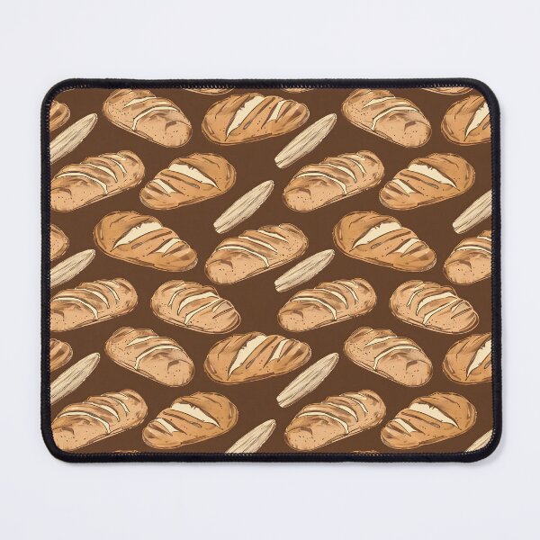 Item preview, Sourdough Bread Seamless Pattern designed and sold by palaco210.