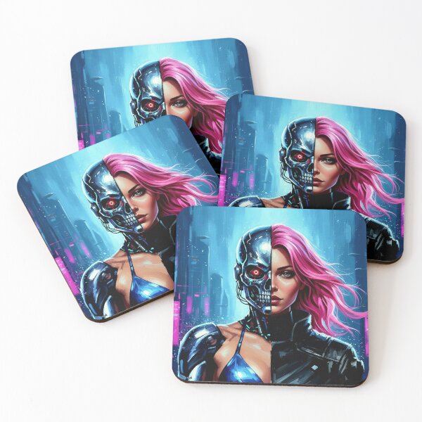 Item preview, Neon Synthesis: Anatomical Cyberpunk Pinup Art designed and sold by Art's Diner.