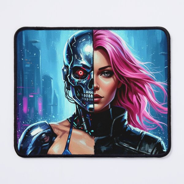 Item preview, Neon Synthesis: Anatomical Cyberpunk Pinup Art designed and sold by Art's Diner.