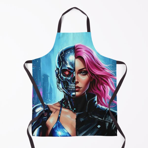 Item preview, Neon Synthesis: Anatomical Cyberpunk Pinup Art designed and sold by Art's Diner.