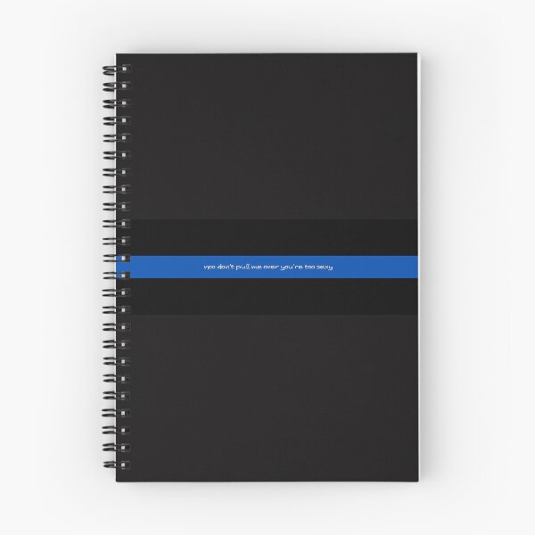 Item preview, Fake Thin Blue Line Sticker  designed and sold by Leftslope.