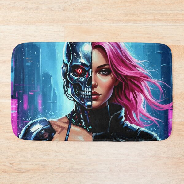 Item preview, Neon Synthesis: Anatomical Cyberpunk Pinup Art designed and sold by Art's Diner.