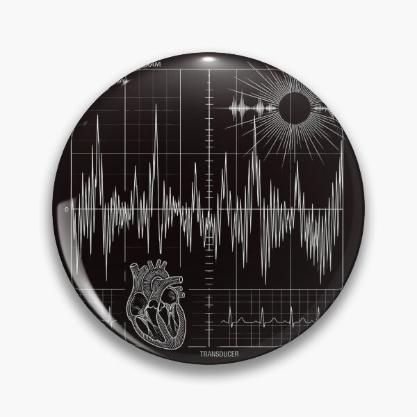 Item preview, Feline Echocardiogram Technical Blueprint | Aesthetic Cat Heart Science designed and sold by Pukisdaizi.