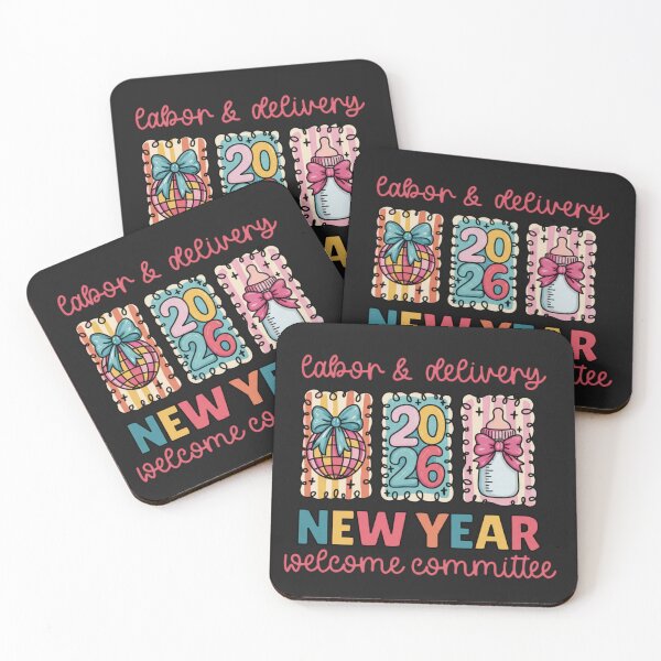 Item preview, Labor and Delivery 2026 New Year Welcome Committee designed and sold by dianadouri.