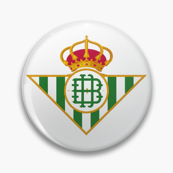 Item preview, Real Betis Crest – Green and White Football Club Emblem Design designed and sold by RAVisuals.