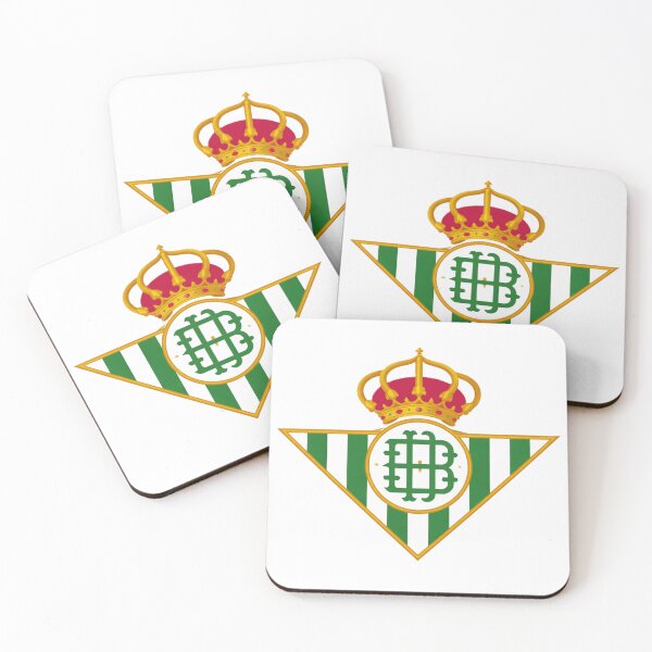 Item preview, Real Betis Crest – Green and White Football Club Emblem Design designed and sold by RAVisuals.