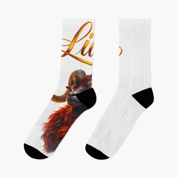 Item preview, Liam Aries Zodiac Name Fire Ram Design designed and sold by AlexLineArt.