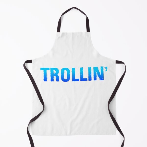 Item preview, Trollin, Blue Gradient Gritty Typography designed and sold by Memes N Lore .