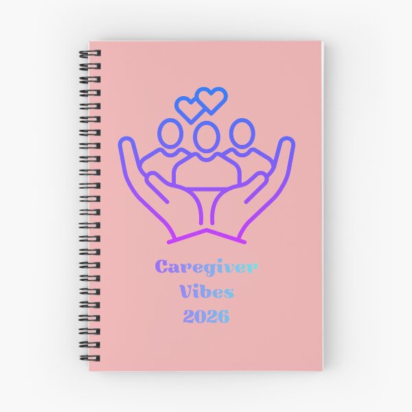 Aperçu de l'œuvre Caregiver Vibes 2026 – De la compassion dans chaque contact créée et vendue par LynnLLewis.