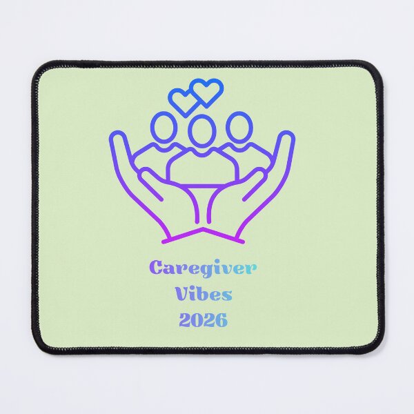 Item preview, Caregiver Vibes 2026 – Compassion in Every Touch designed and sold by LynnLLewis.