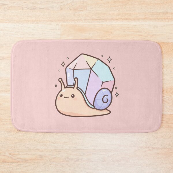 Item preview, Kawaii Snail with Crystal Shell, Soft Fantasy Shell designed and sold by Serge-Design.