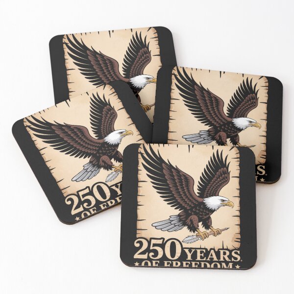 Item preview, 250 Years of Freedom - Soaring Eagle with Arrow designed and sold by DarylWelsh2024.