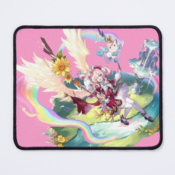 Item preview, Hyacine Banner Art - Honkai Star Rail designed and sold by TheChipQueen.