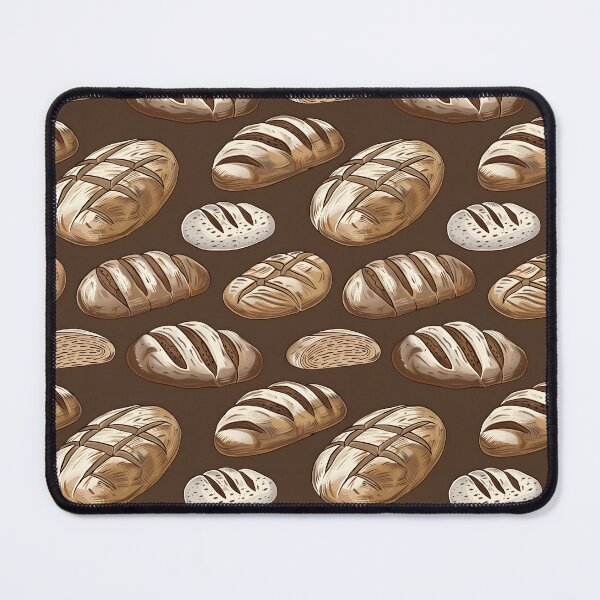 Item preview, Sourdough Bread Seamless Pattern designed and sold by palaco210.