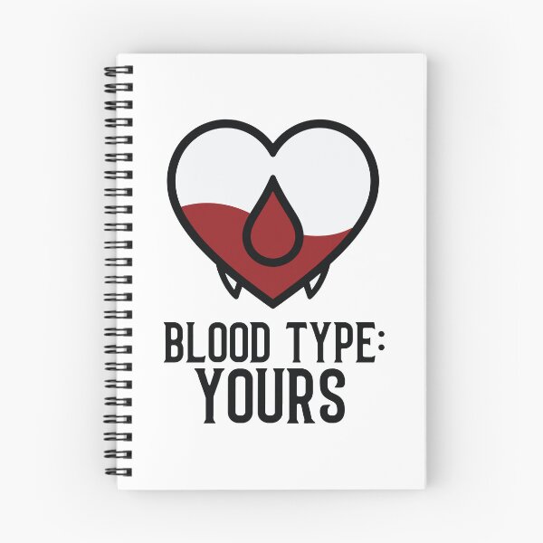 Item preview, Blood Type Yours designed and sold by Creative League Ignite.