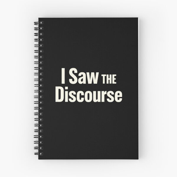Item preview, I Saw the Discourse – Internet Culture Humor Typography Design designed and sold by AddictiveDesign.