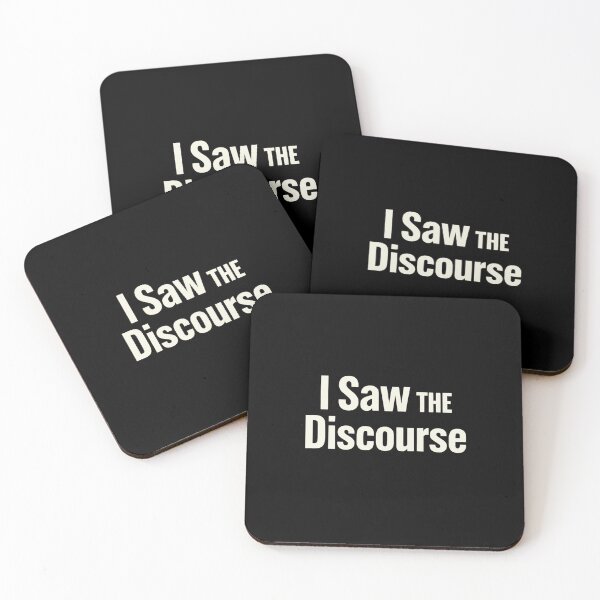 Item preview, I Saw the Discourse – Internet Culture Humor Typography Design designed and sold by AddictiveDesign.